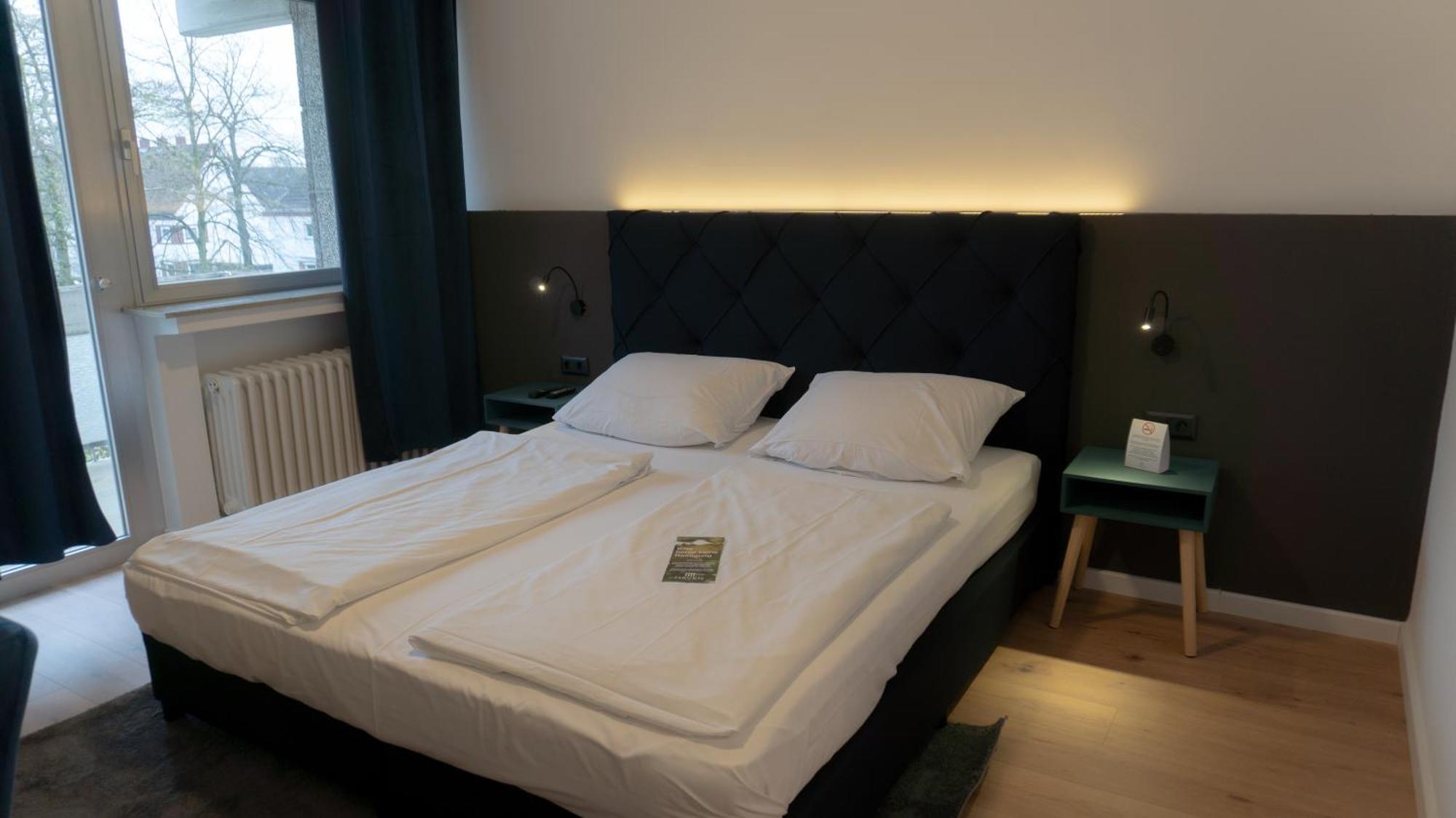 Haven Hotels - Hotel Am Stadion Leverkusen Extérieur photo