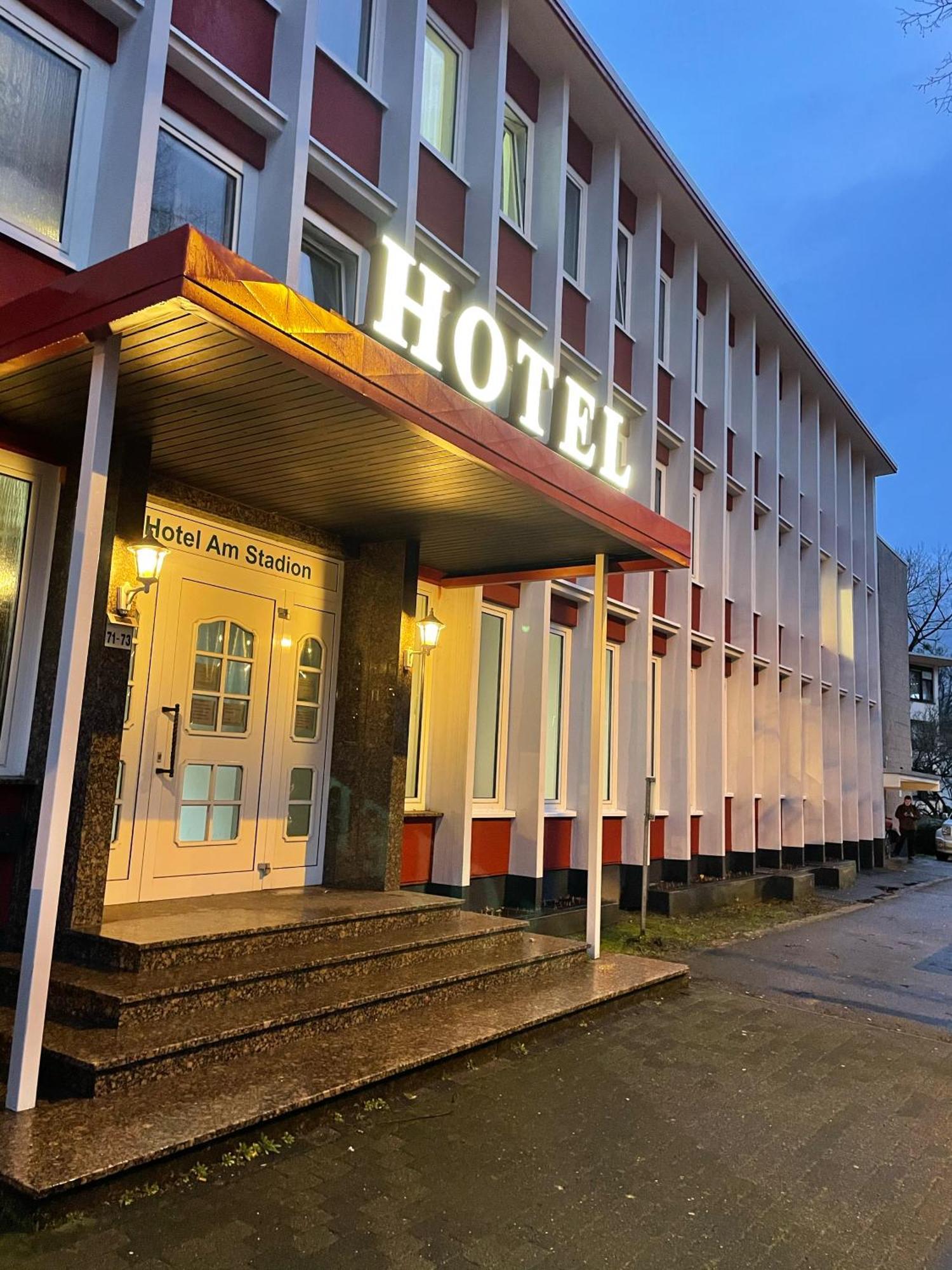 Haven Hotels - Hotel Am Stadion Leverkusen Extérieur photo