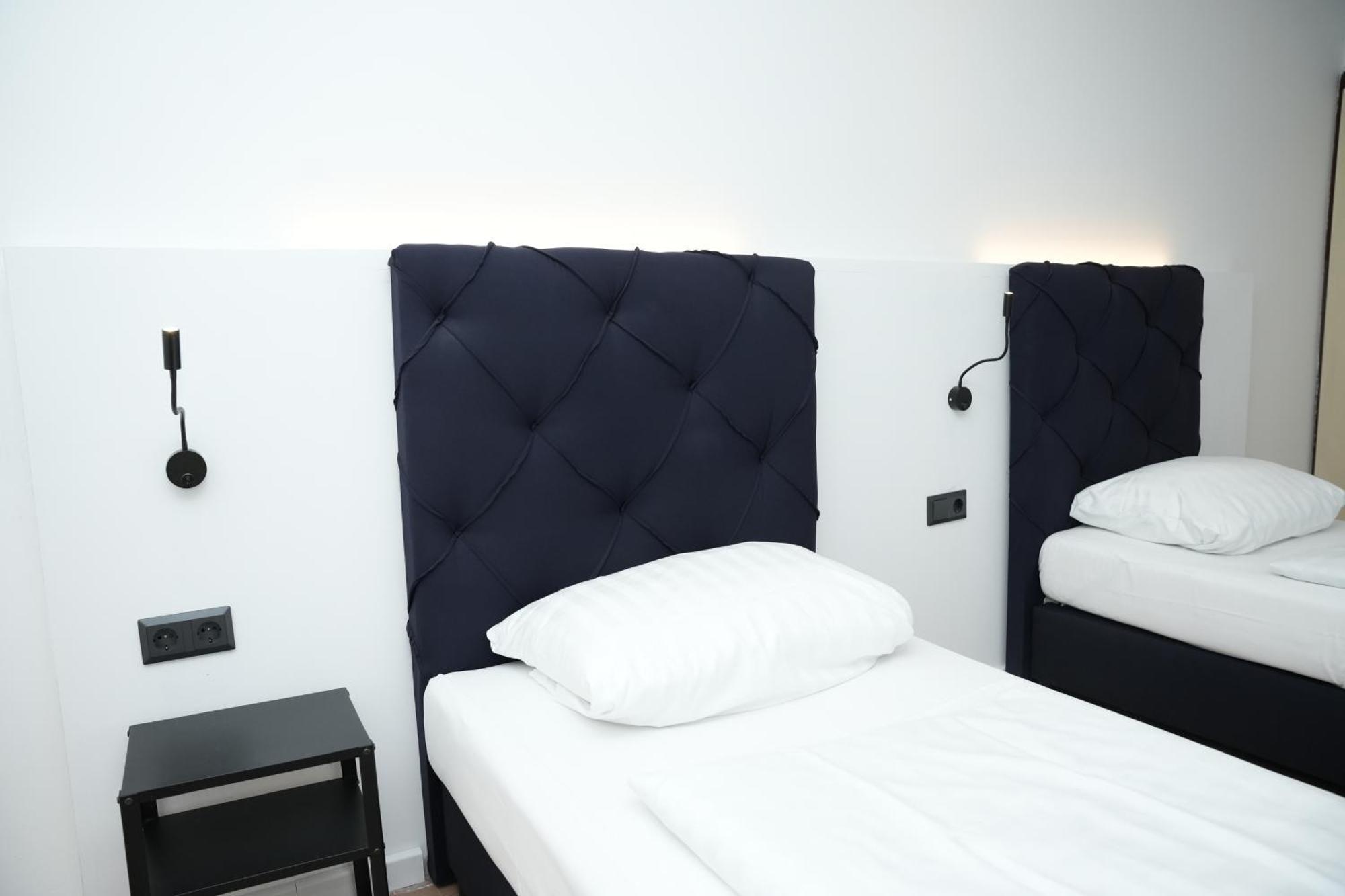 Haven Hotels - Hotel Am Stadion Leverkusen Extérieur photo