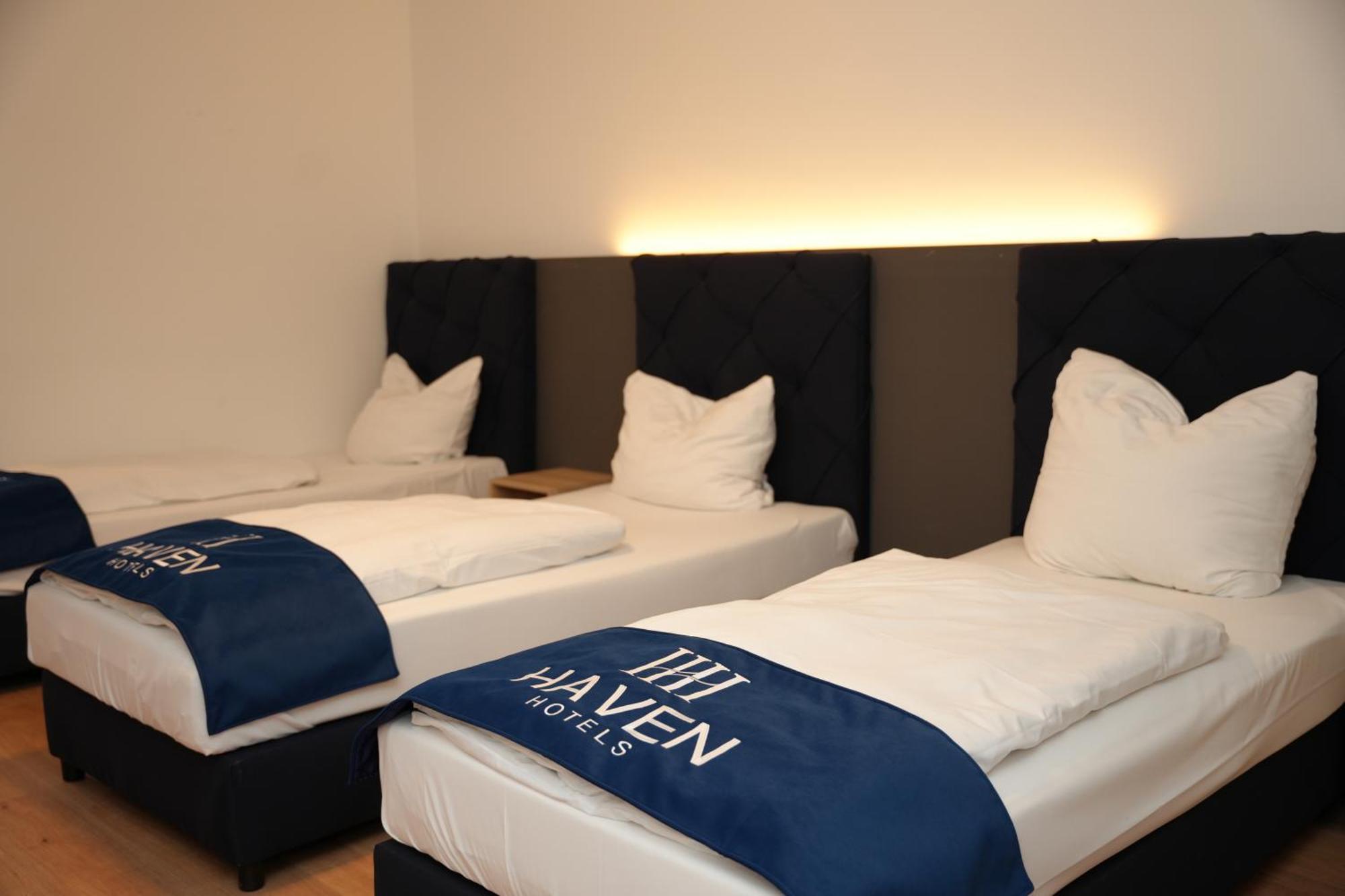 Haven Hotels - Hotel Am Stadion Leverkusen Extérieur photo