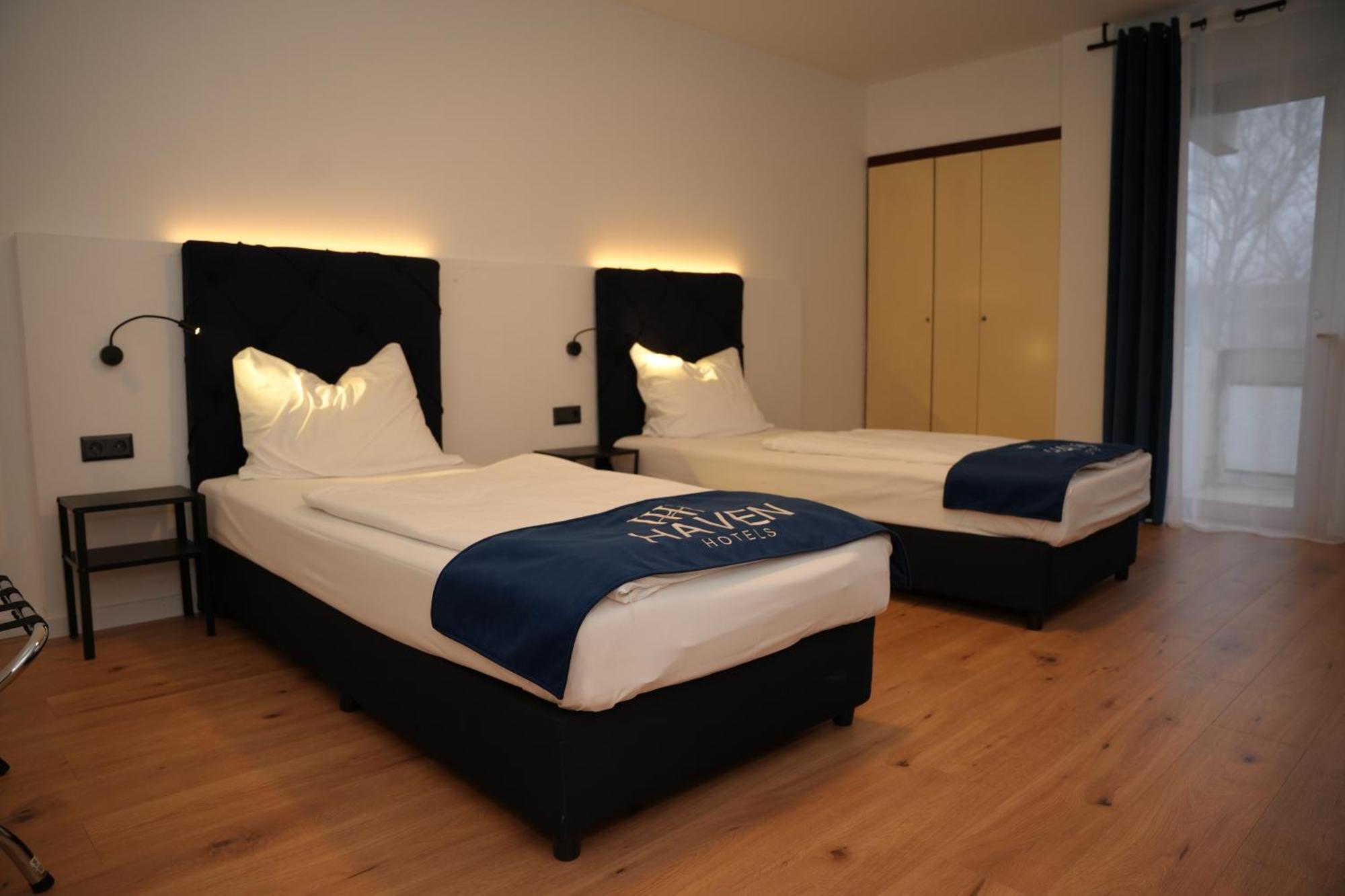 Haven Hotels - Hotel Am Stadion Leverkusen Extérieur photo