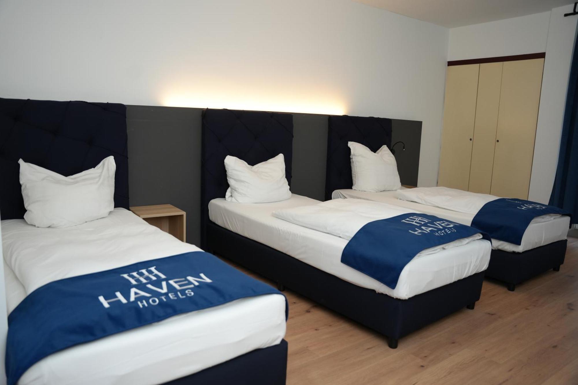 Haven Hotels - Hotel Am Stadion Leverkusen Extérieur photo