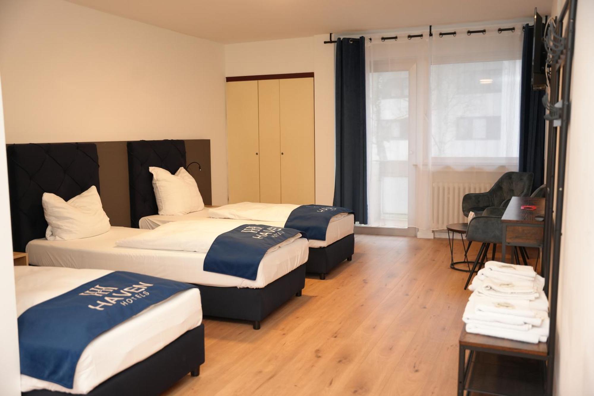 Haven Hotels - Hotel Am Stadion Leverkusen Extérieur photo
