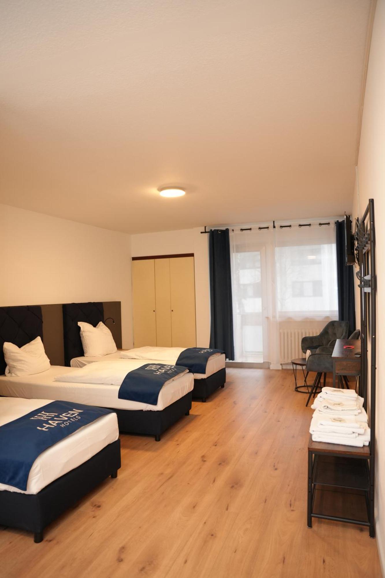 Haven Hotels - Hotel Am Stadion Leverkusen Extérieur photo