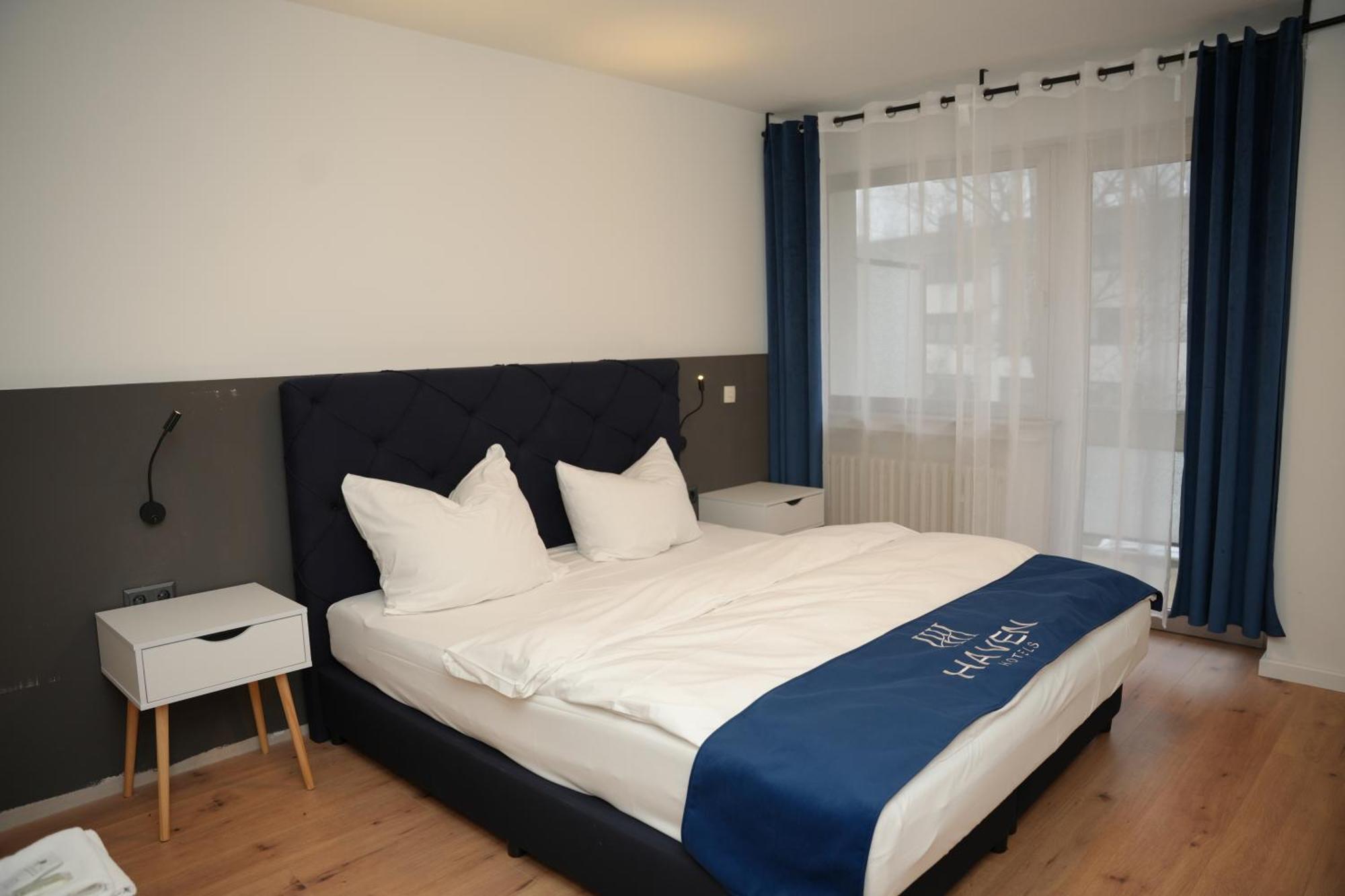Haven Hotels - Hotel Am Stadion Leverkusen Extérieur photo